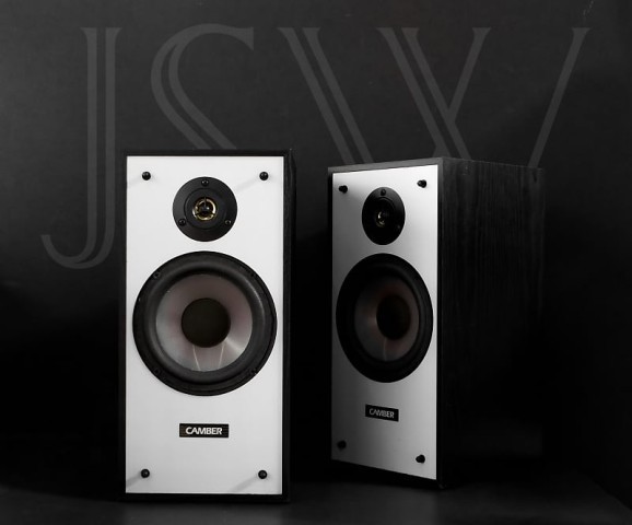 Speaker avec fils camber laser 3