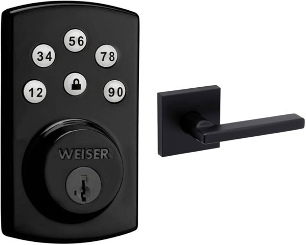 Touchpad elect. deadbolt