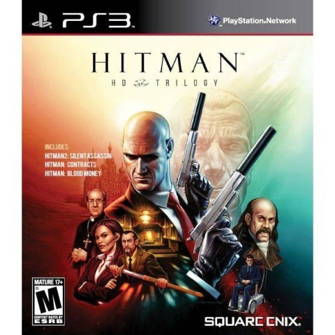 Hitman hd trilogy