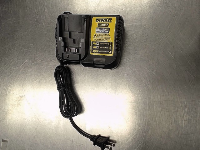 Chargeur dewalt 12v/20v max