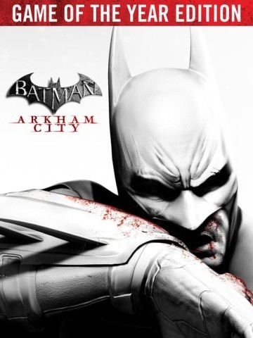Arkham city goty edition
