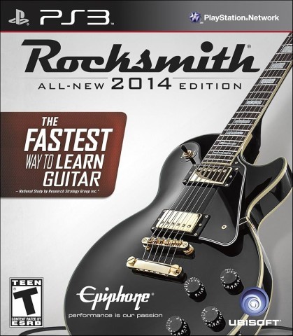 Rocksmith 2014 edition