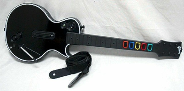 2 guitar de guitar hero wireless