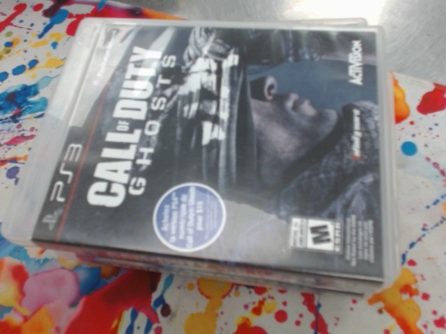 Cod ghosts
