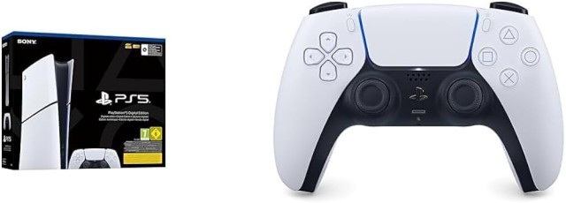 Manette de ps5 blanche