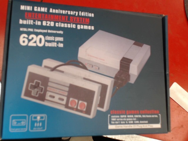 Famiclone built in 620 games