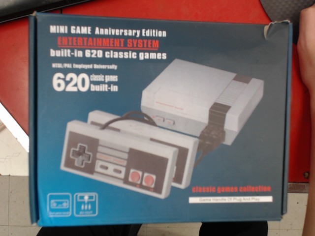Famiclone built in 620 games