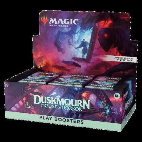 Mtg dusk house of horror playboosters