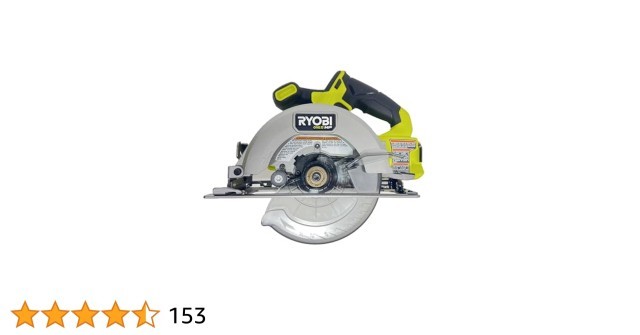 Scie ronde a batteri ryobi