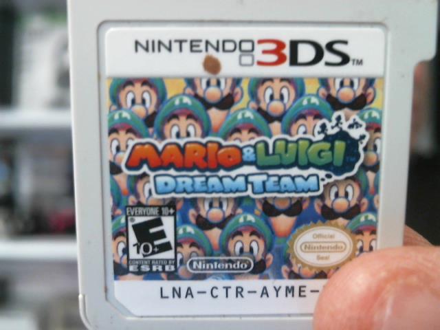 Mario & luigi dream team