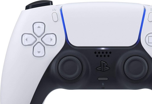 Manette ps5 blanche