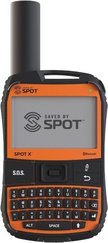 Gps de secour noir et orange