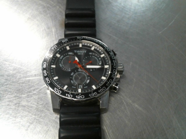 Montre tissot rubber band noir