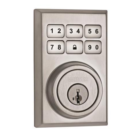 Touchpad elect. deadbolt
