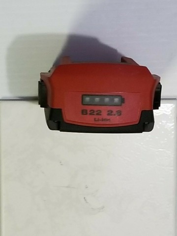 Batterie hilti 5.2 ah