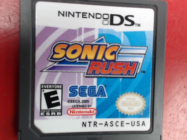 Sonic rush