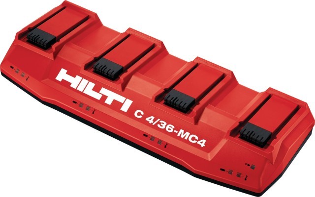 Chargeur a batterie hilti pour 4 batteri