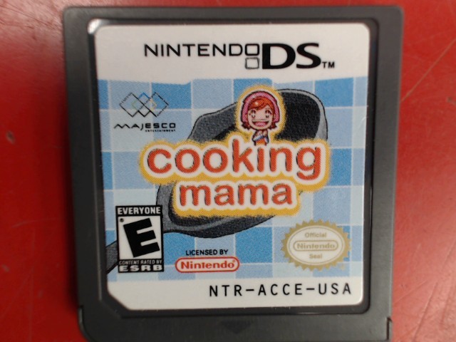 Cooking mama