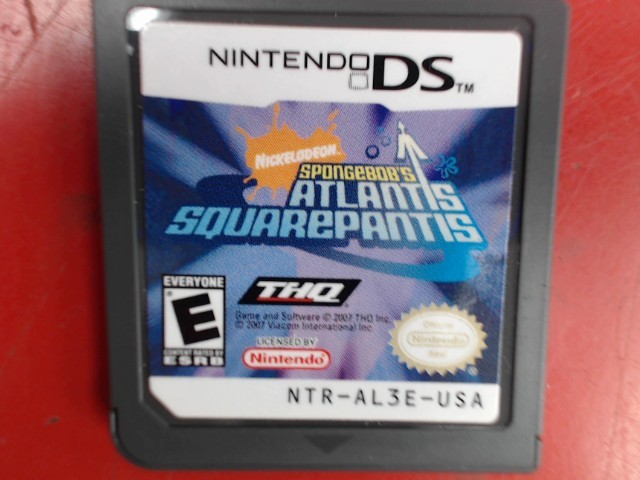 Spongebob's atlantis squarepantis