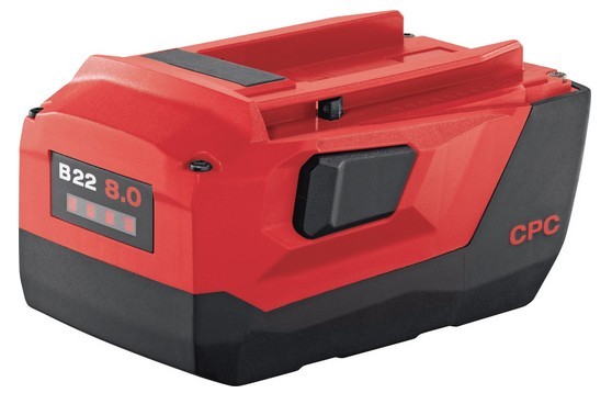 Batterie hilti 8.0ah