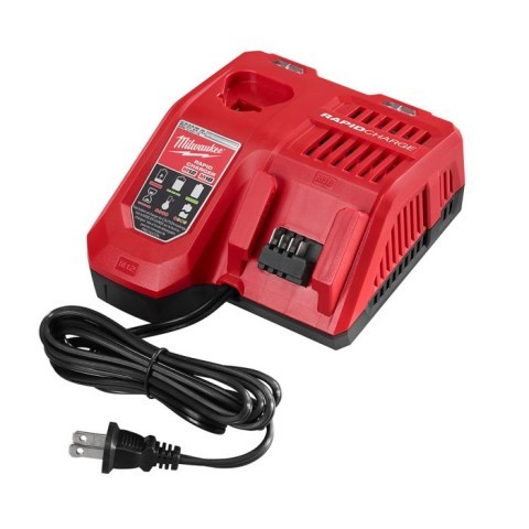 Chargeur a batterie fast charge milwauke