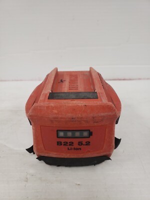 Batterie hilti 5.2ah