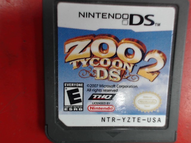 Zoo tycoon 2 ds