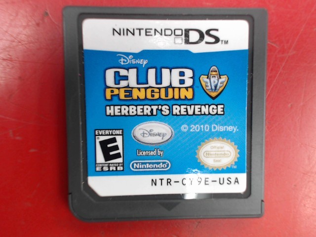 Club penguin herbert's revenge