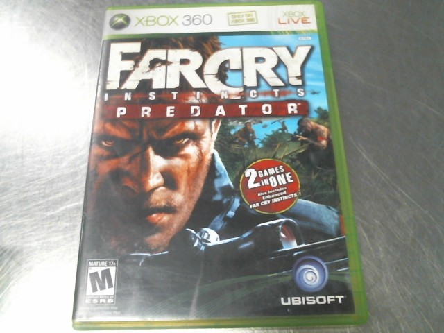 Far cry instincts predator
