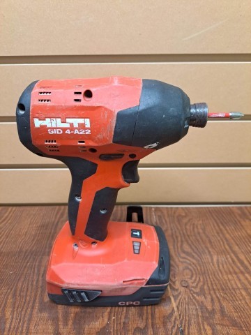 Impact hilti 4-a22