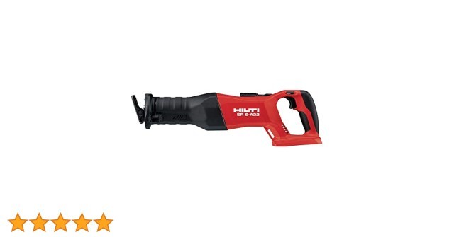 Hilti saw zall a batterie