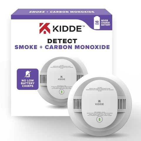 Kidde smoke carbon monoxide alarm detect