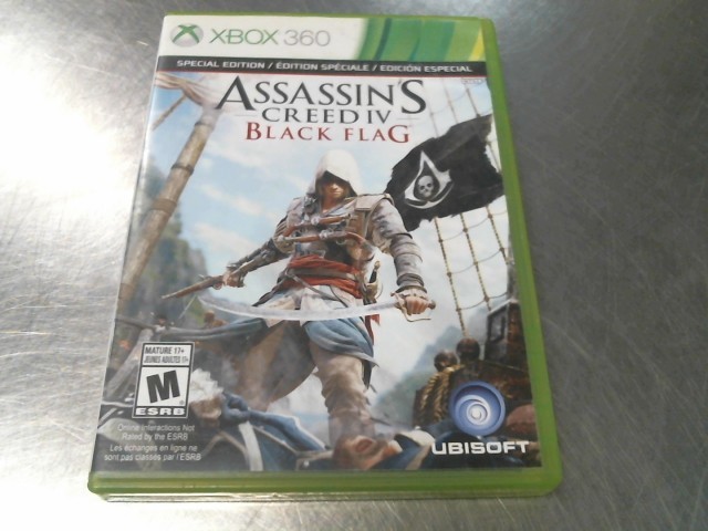 Asssassin's creed iv black flag