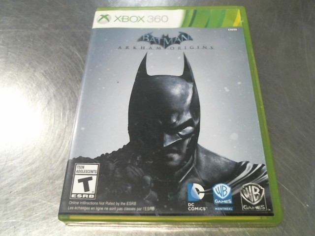 Batman arkham origins