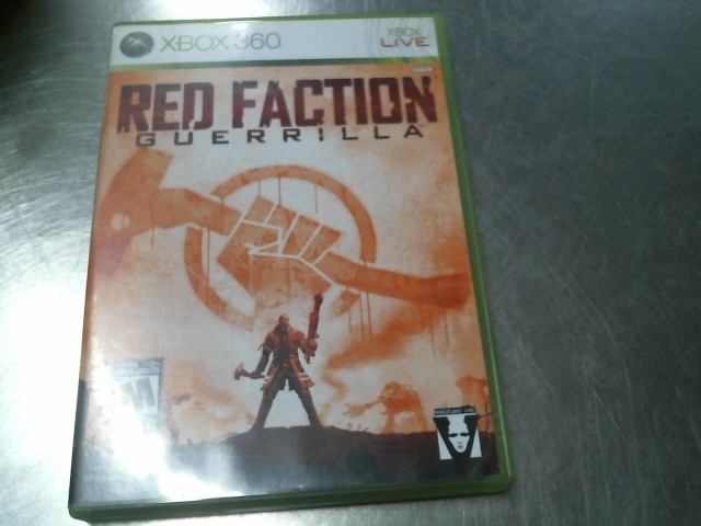 Red faction guerrilla