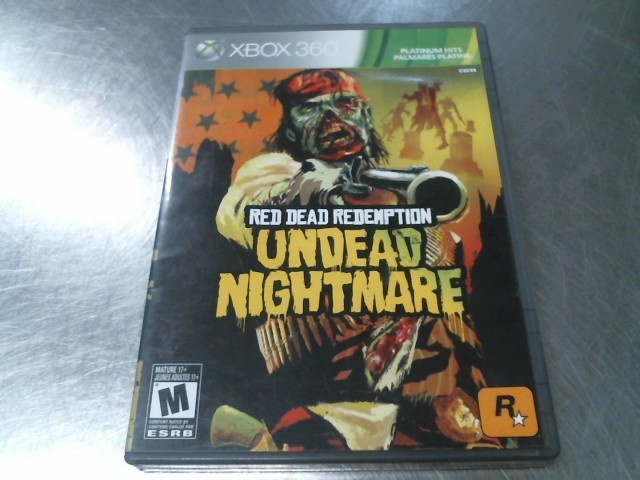 Red dead redemption undead nightmare