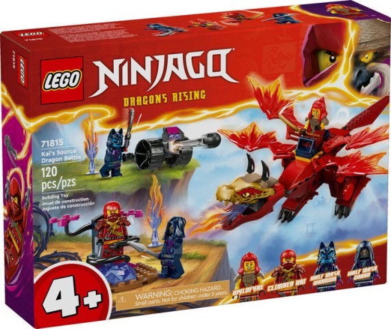 Lego ninjago dragons rising 120psc new