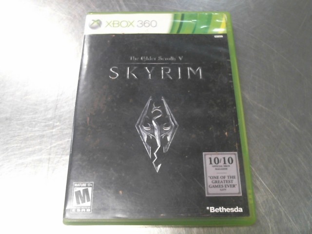 The elder scrolls v skyrim