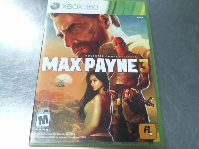 Max payne 3