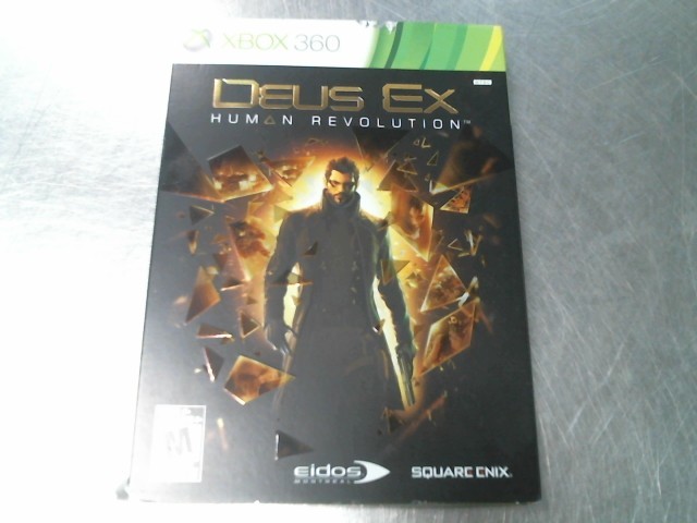 Deus ex human revolution