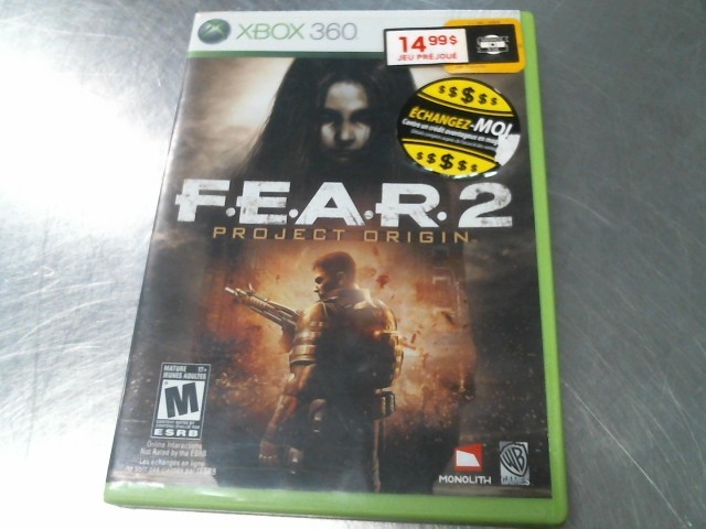 F.e.a.r. 2 project origin