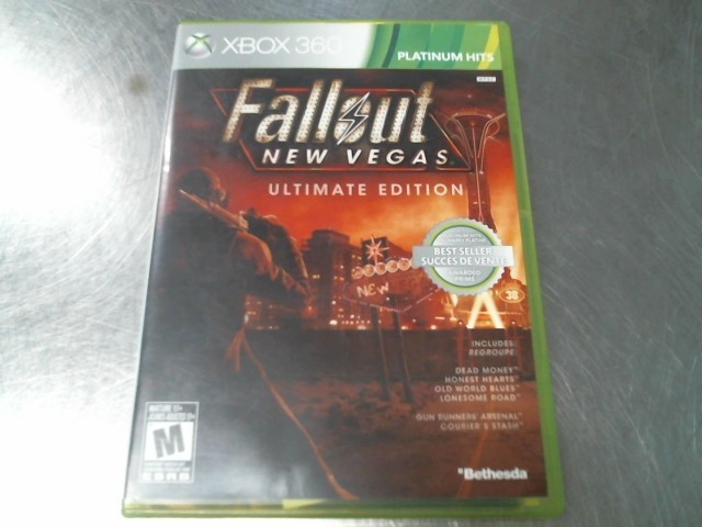 Fallout new vegas ultimate edition