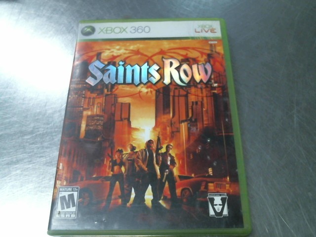 Saints row