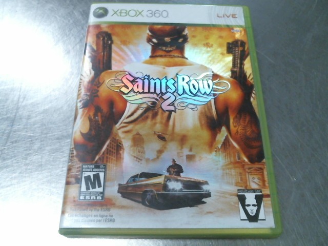 Saints row 2