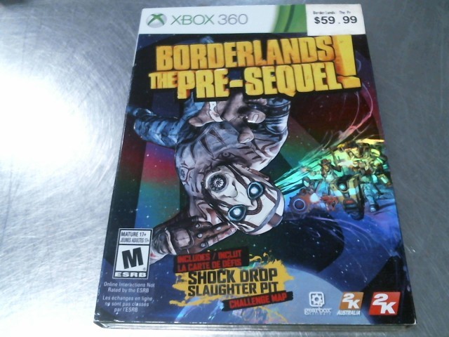 Borderlands the pre-sequel!