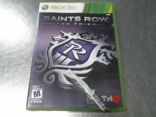 Saints row the third