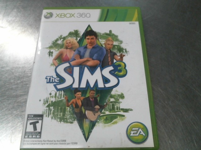 The sims 3