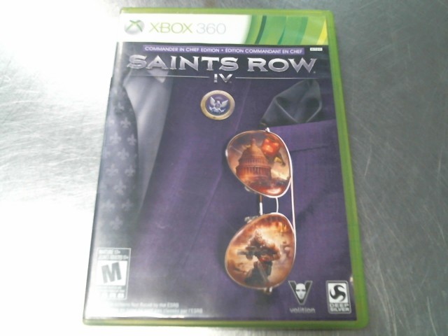Saints row iv edition commandant en chef
