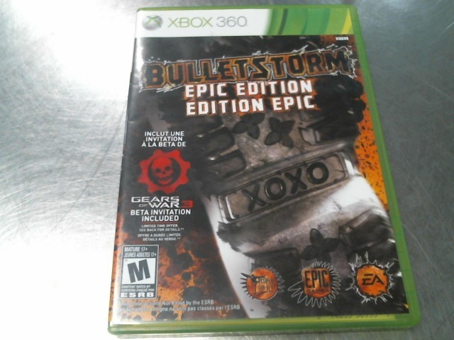Bulletstorm epic edition