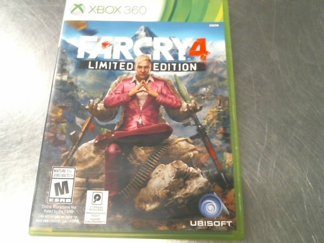 Far cry 4 limited edition